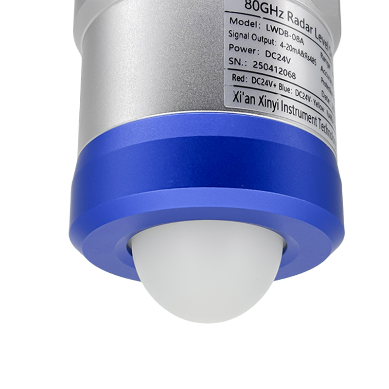 XYLD-08C 80GHZ Radar Level Gauge Metal With RS485/4-20mA Multiple Signal Outputs
