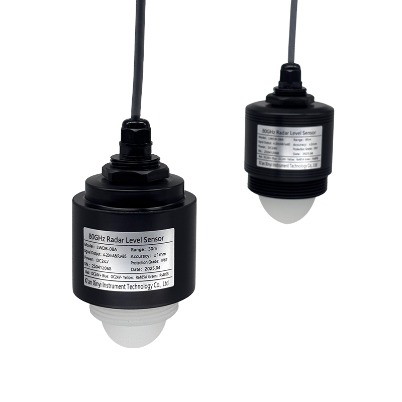 XYLD-08B 80GHZ High Frequency Radar Level Transmitter Industrial Continuous Liquid Solid Measurement