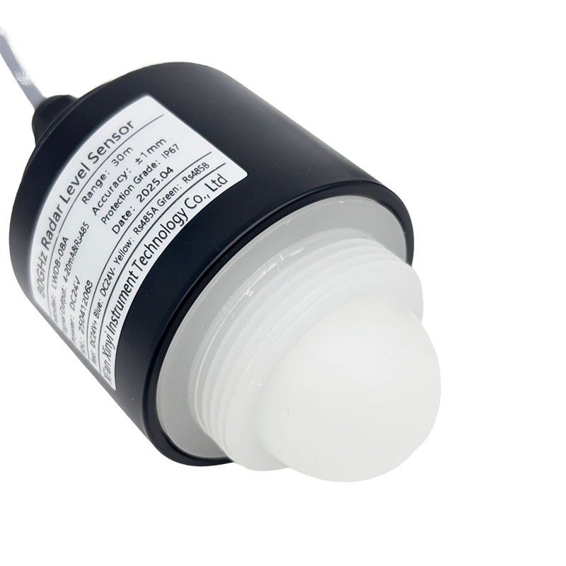XYLD-08B 80GHZ High Frequency Radar Level Transmitter Industrial Continuous Liquid Solid Measurement
