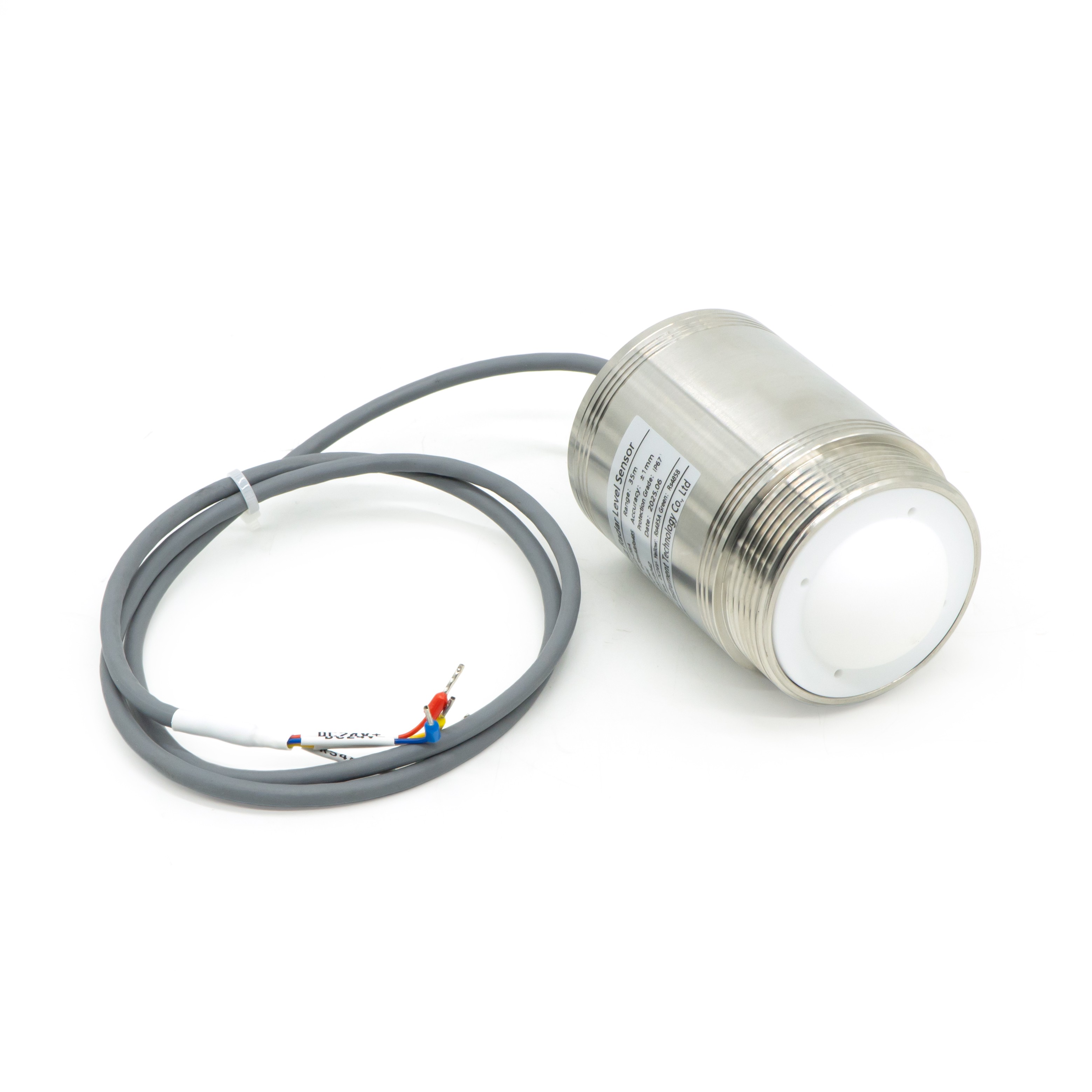 XYLD-08C Metal Aluminum Alloy Integrated Radar Level Gauge Suitable For Narrow And Complex Working Conditions