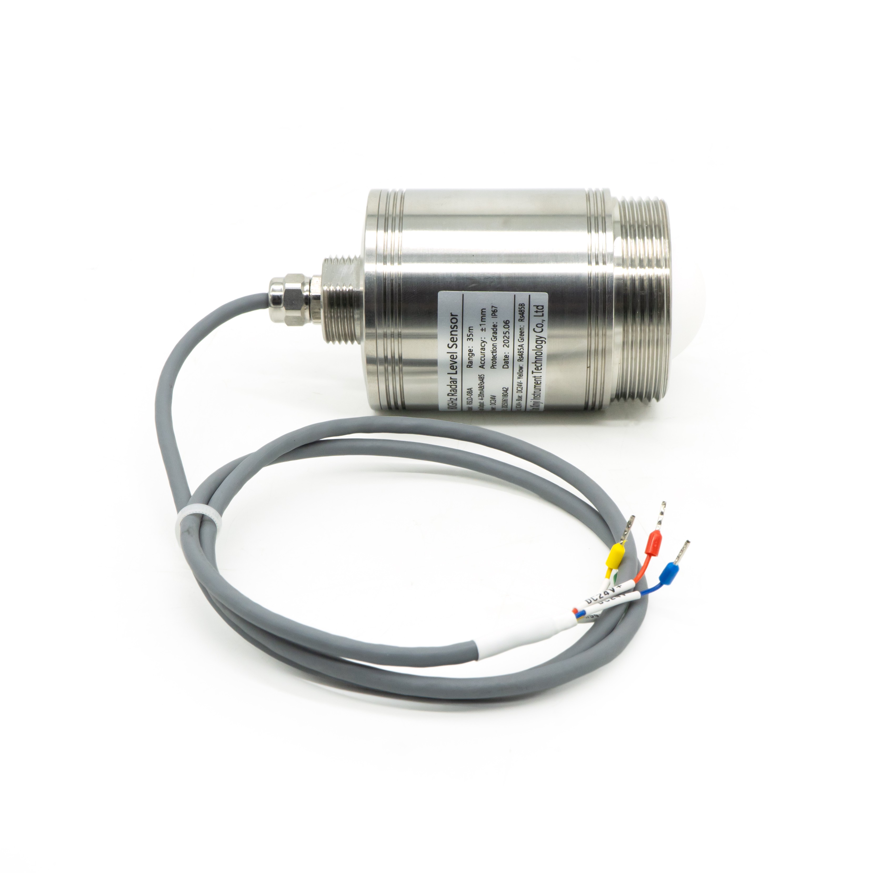 XYLD-08C Metal Aluminum Alloy Integrated Radar Level Gauge Suitable For Narrow And Complex Working Conditions