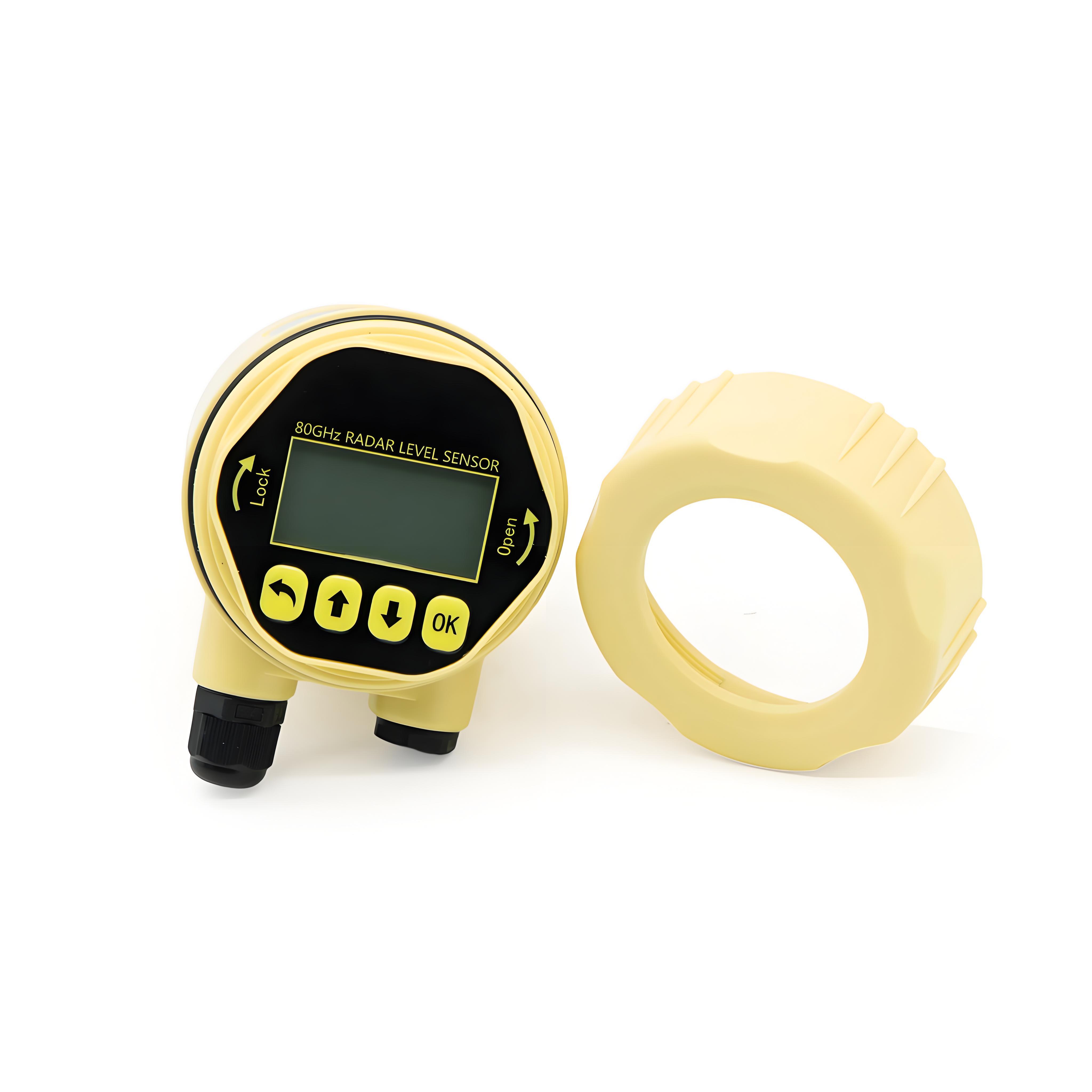 Domestic 80GHz Radar Level Gauge XYLD-08A Economy Band Display LCD Screen