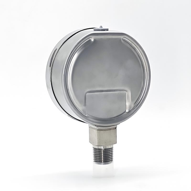 WIKA Mechanical Boden Tube Pressure Gauge High Precision Pressure Gauge