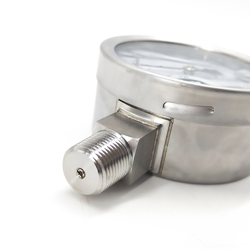 WIKA Mechanical Boden Tube Pressure Gauge High Precision Pressure Gauge