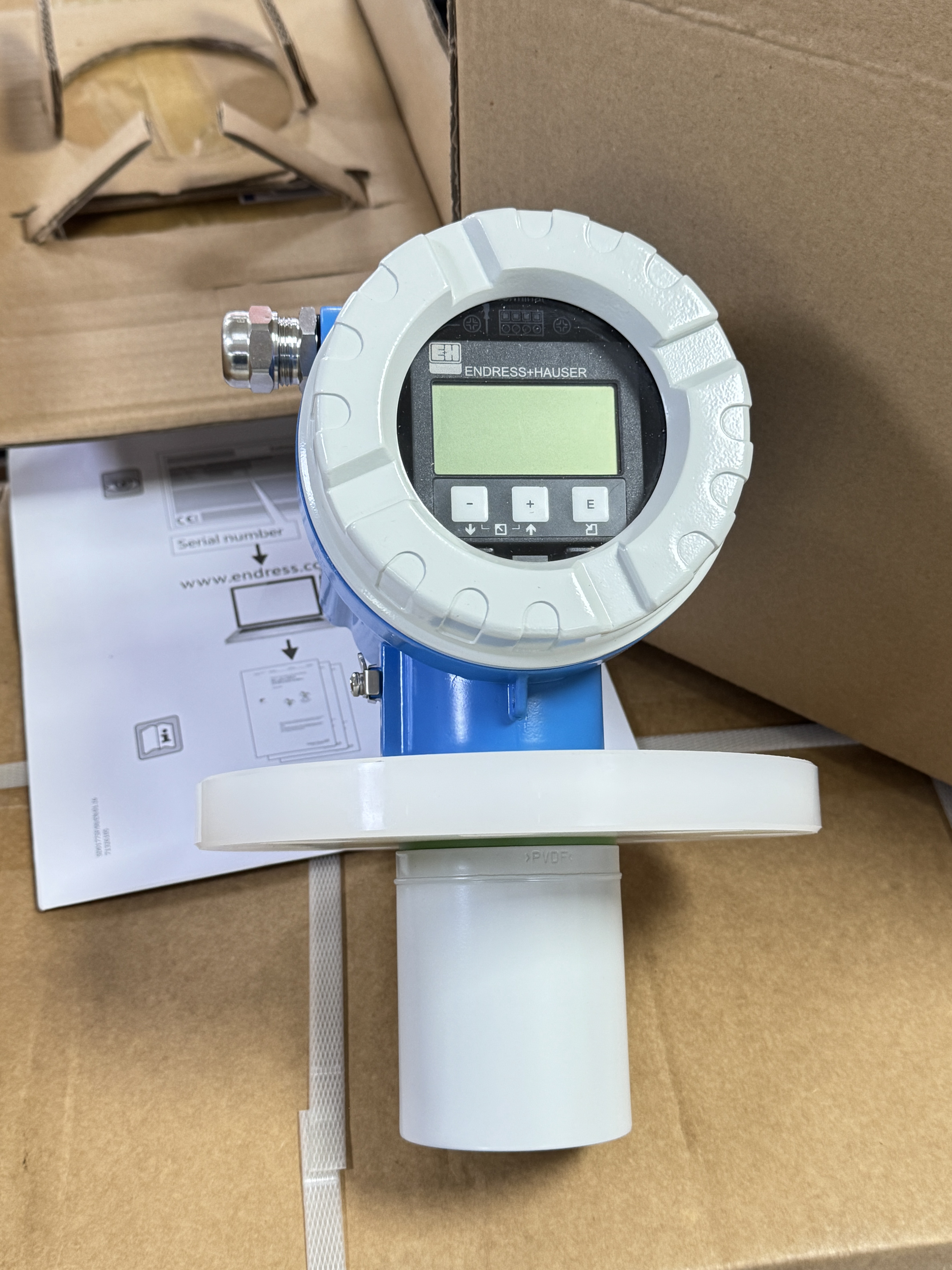 E+H FMU42 High-Precision Radar Level Meter for Liquids/Solids Industrial FMU42 Radar Level Sensor