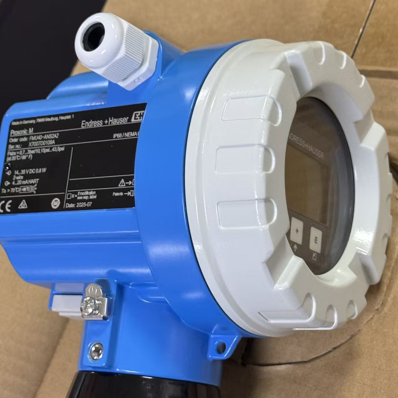 Endress+Hauser FMU40 Ultrasonic Level Meter Prosonic M FMU40 Ultrasonic Level Transmitter