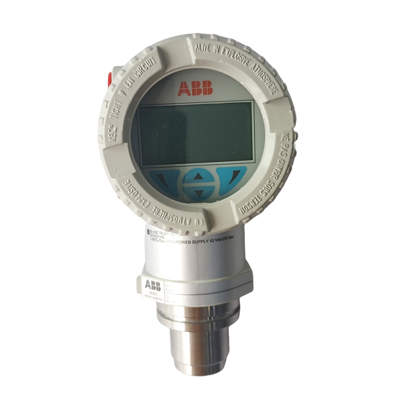 Intelligent ABB 2600T 266GSH Gauge Pressure Transmitter 4-20ma with Hart Communication