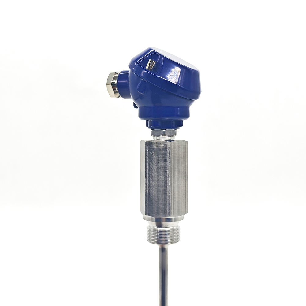 Germany WIKA TR10-D Threaded Thermistor Sensor And Thermistor Thermometer 