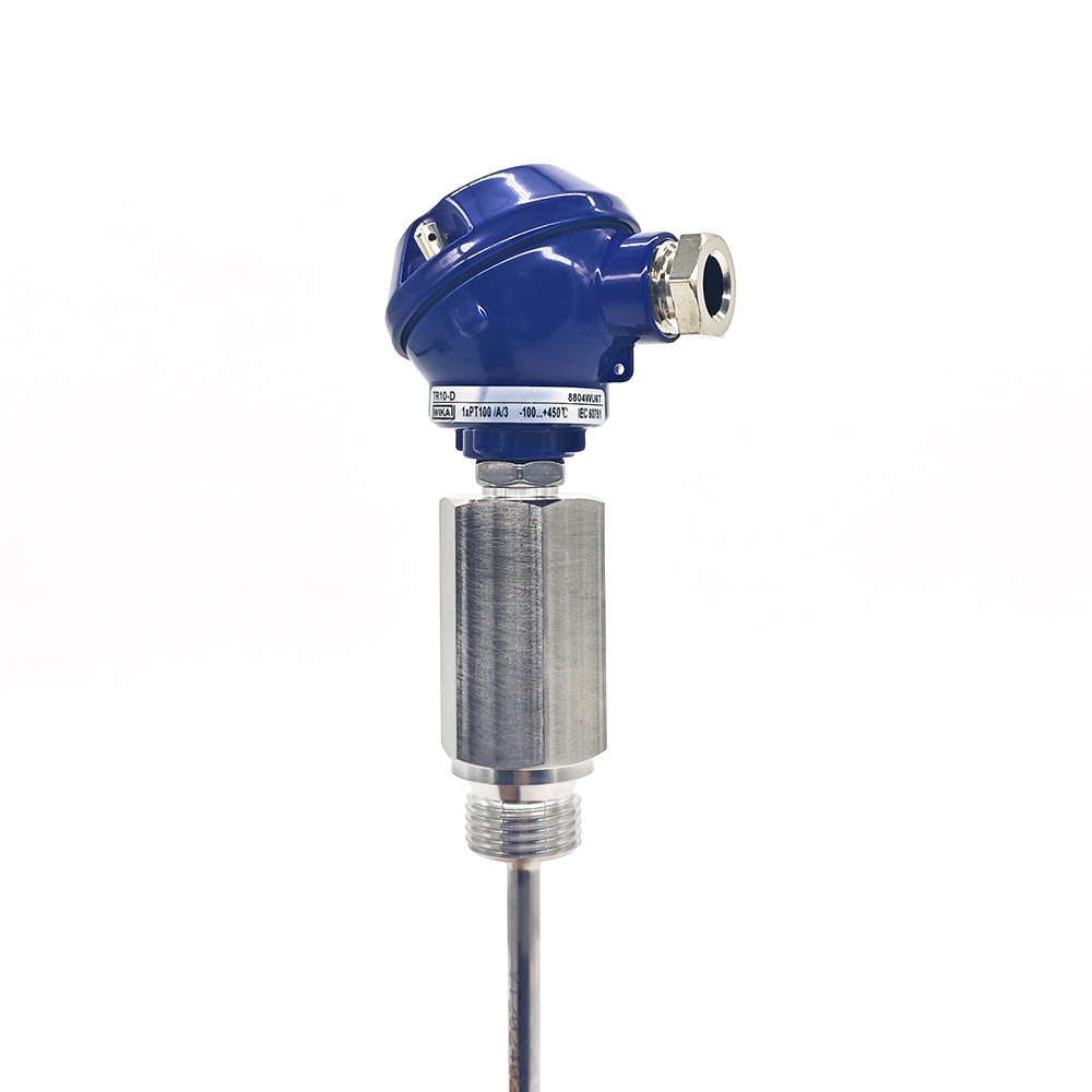 Germany WIKA TR10-D Threaded Thermistor Sensor And Thermistor Thermometer 