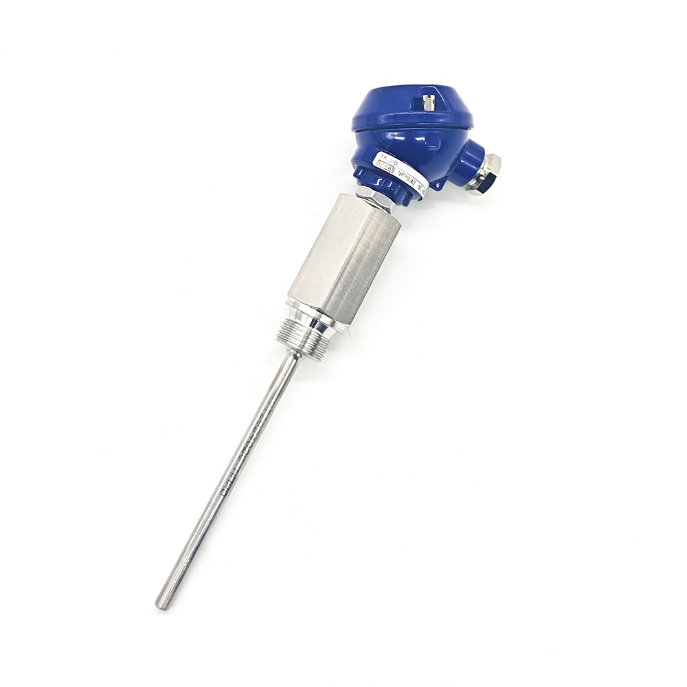 Germany WIKA TR10-D Threaded Thermistor Sensor And Thermistor Thermometer 