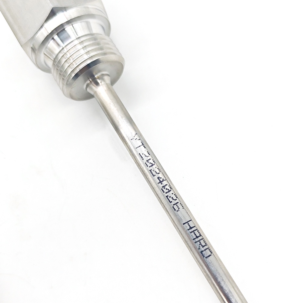 Germany WIKA TR10-D Threaded Thermistor Sensor And Thermistor Thermometer 