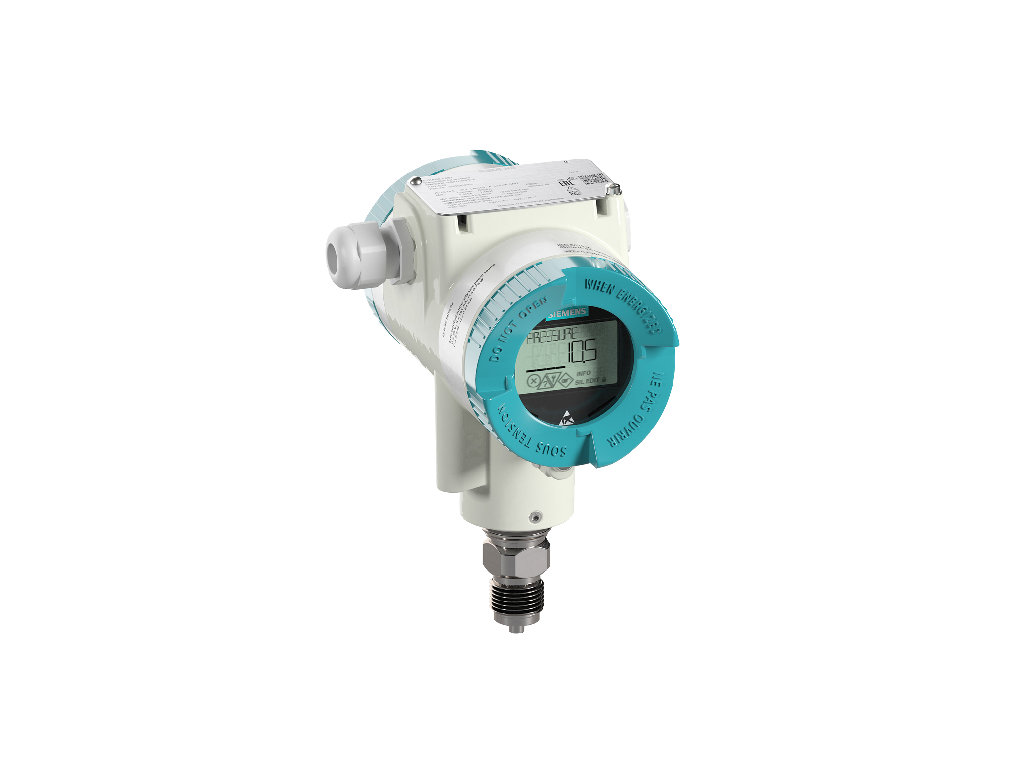 Siemens 7MF0300/7MF0400 Series Gauge Pressure Transmitters 