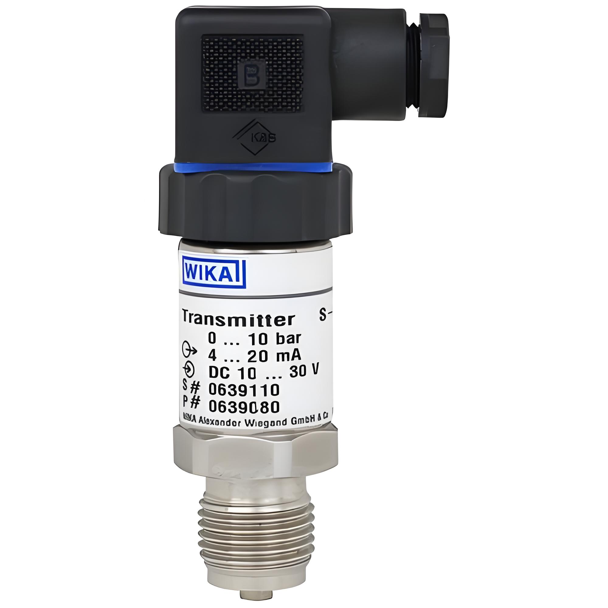 WIKA S-20 High Precision Pressure Transmitter | Industrial Grade for Harsh Environments