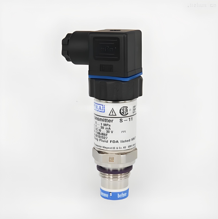 WIKA S-11 Flush Diaphragm Pressure Transmitter For 4-20mA Output IP65