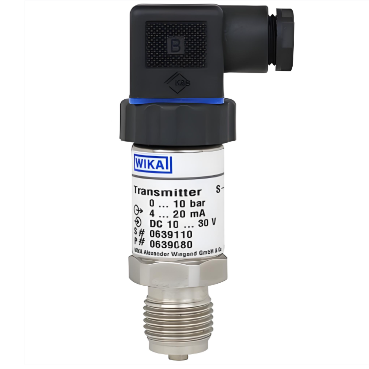 WIKA S-11 Flush Diaphragm Pressure Transmitter For 4-20mA Output IP65