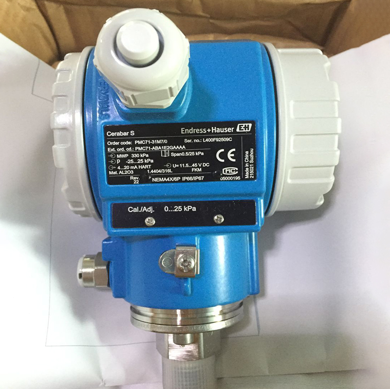 Endress+Hauser PMC71 Original Pressure Transmitter 0.05% High Accuracy PMC71 Original Smart Pressure Transmitter SIL 2/3 Certified
