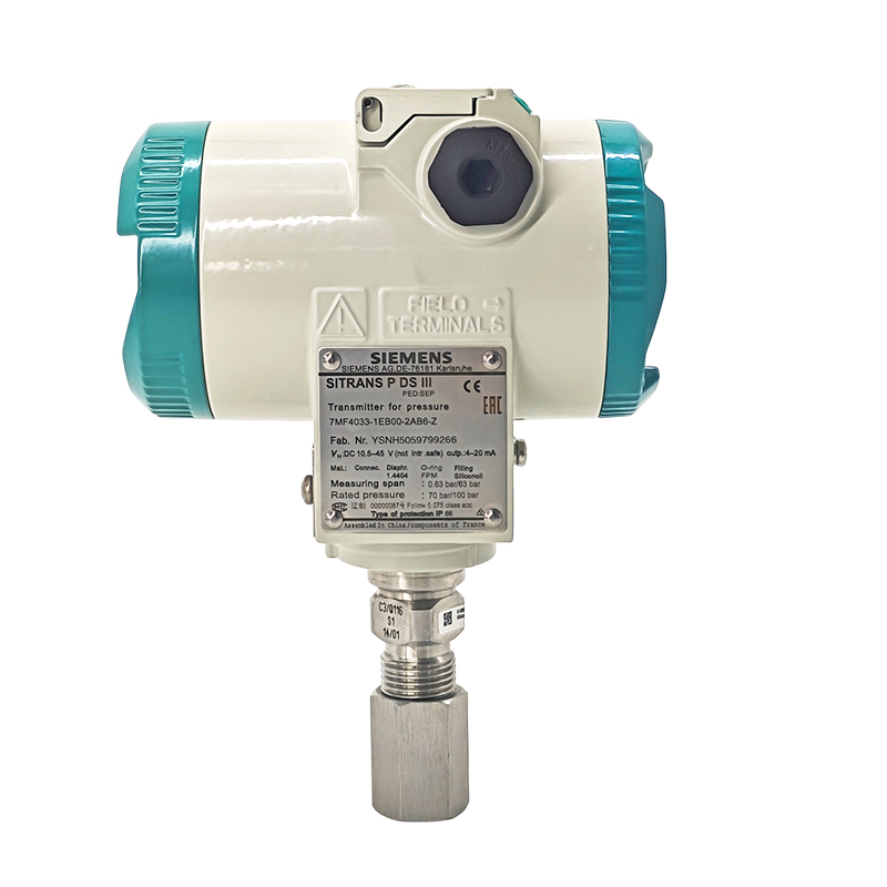 Siemens Sitrans P 7MF4033-1EB00-2AB6-Z Pressure Transmitter