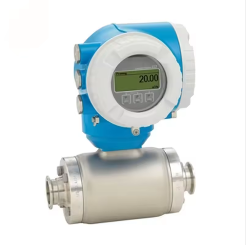 Endress+Hauser 5E1B Promag H 500 Electromagnetic Flow Meter Proline Promag H500 5E1B Clamp-Type Hygienic Flow Meter