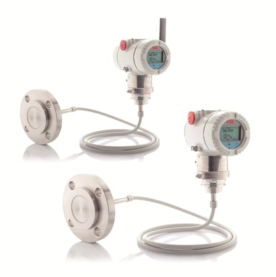 High overload gauge pressure transmitter with remote diaphragm seal 266HRH