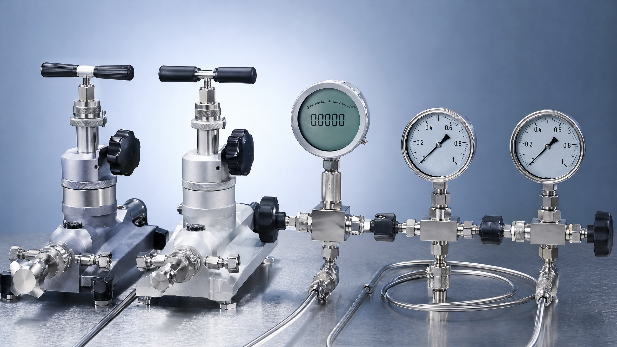 Hydraulic vs Pneumatic Calibration Pump: Which Fits Your Test Work?