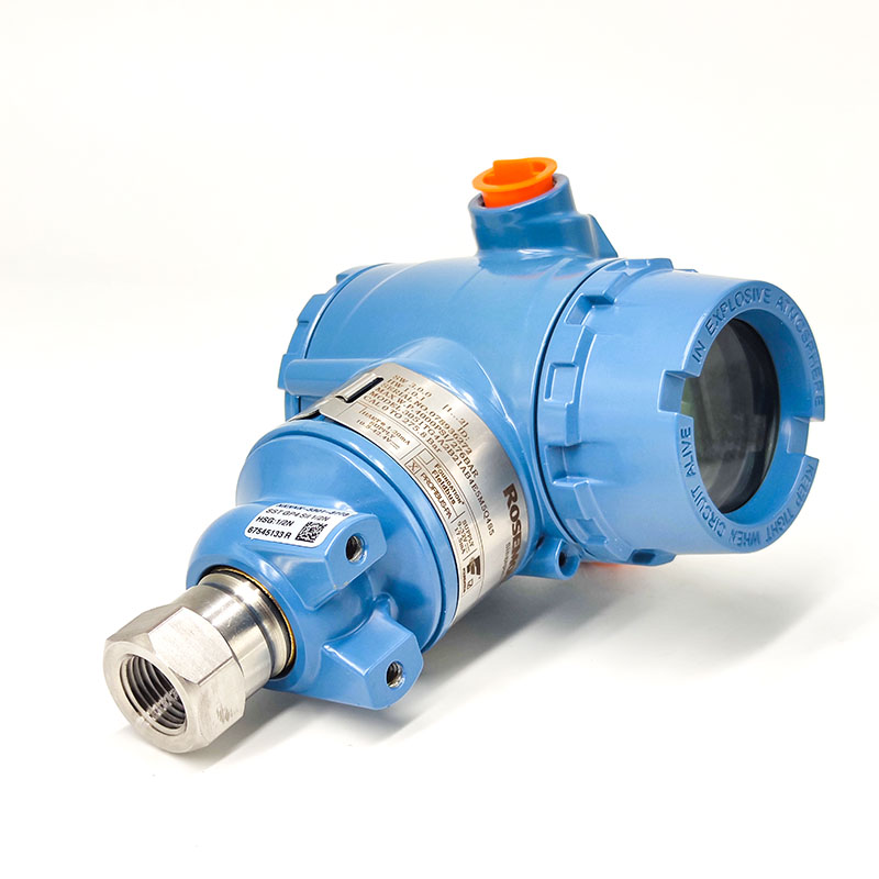 Rosemount 3051TG 3051TA Pressure Transmitter with 2-way Manifold Valves
