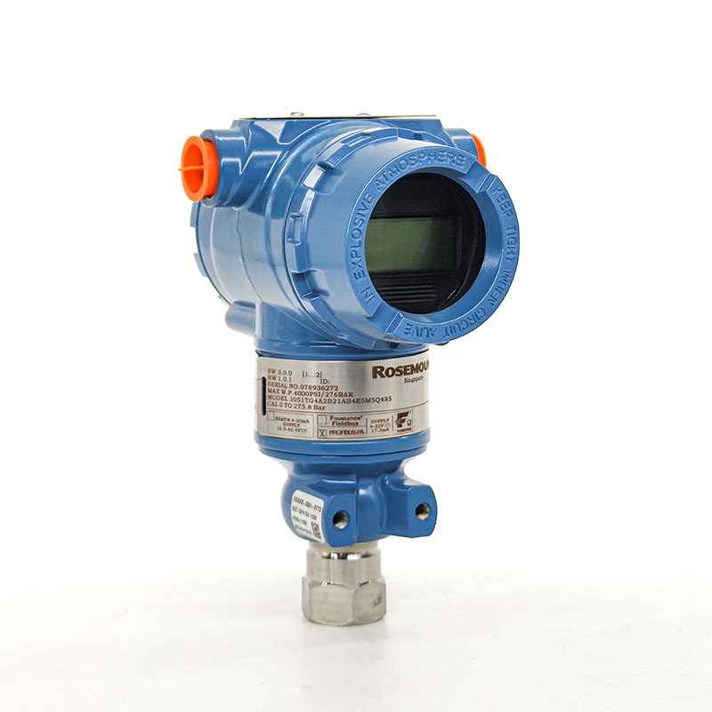 Rosemount™ 3051 In-Line Pressure Transmitter