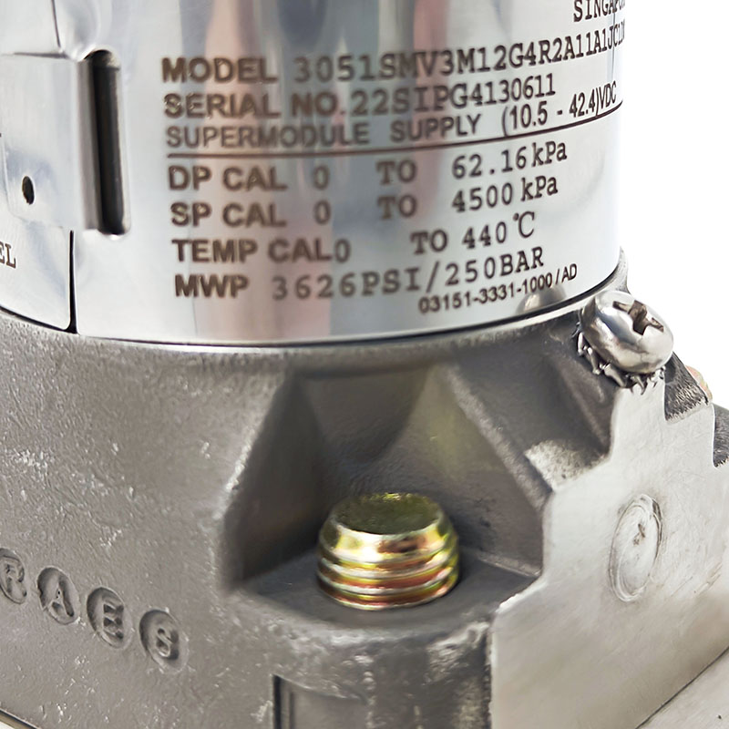 Rosemount 3051SMV Scalable Multi VariablePressure Flow Transmitter 4-20mA Complete Stable Function Pressure Transmitter