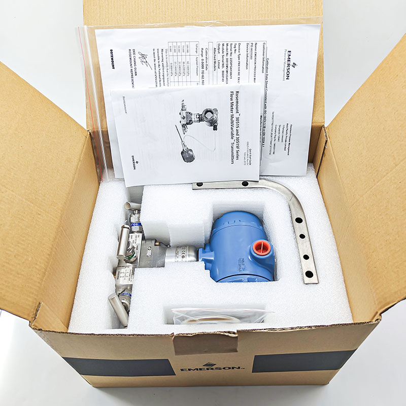 Rosemount 3051SMV Scalable Multi VariablePressure Flow Transmitter 4-20mA Complete Stable Function Pressure Transmitter