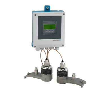 Endress+Hauser 9W4B Prosonic Flow W400 Ultrasonic Clamp-on Flowmeter DN15–DN4000 Liquid Flow Transmitter 