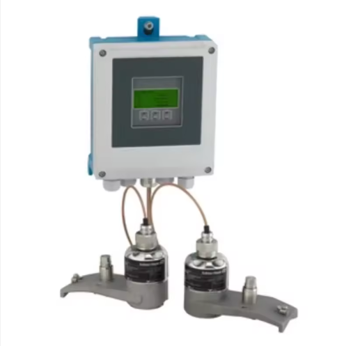 Endress+Hauser 9W4B Prosonic Flow W400 Ultrasonic Clamp-on Flowmeter DN15–DN4000 Liquid Flow Transmitter 