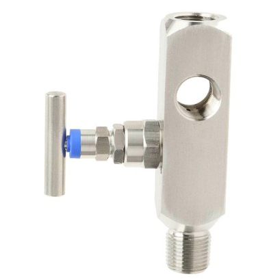 WIKA IV1 Heavy-Duty Needle Valve | Corrosion-Resistant  High-Safety