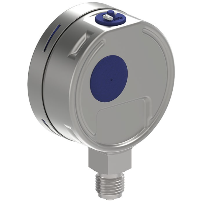 WIKA 232.50 & 233.50 Industrial Pressure Gauges All Stainless Steel EN 837-1 Compliant