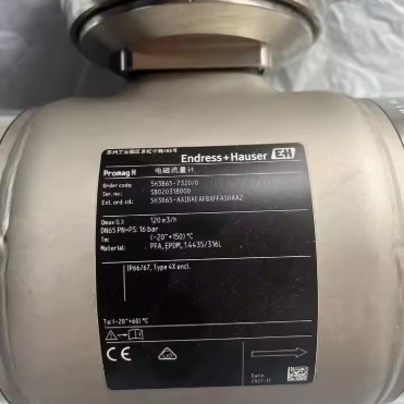 Original Endress+Hauser 5H1B Proline Promag Electromagnetic Flowmeter 5H1B Digital Electromagnetic Flowmeter 