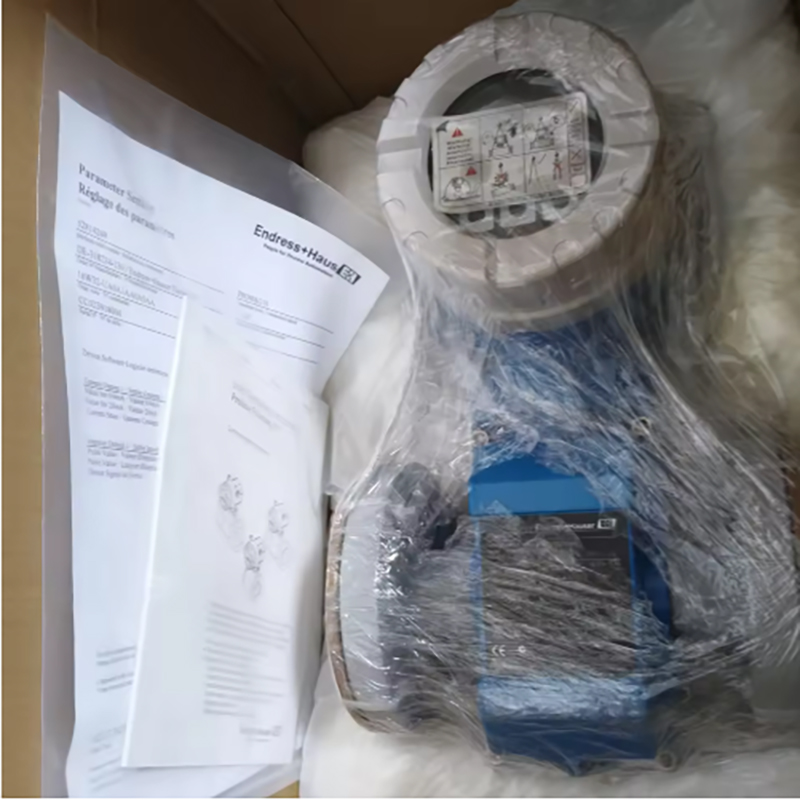 Endress+Hauser Proline Promag W10 5WBB Electromagnetic Flow Meter for Water & Wastewater