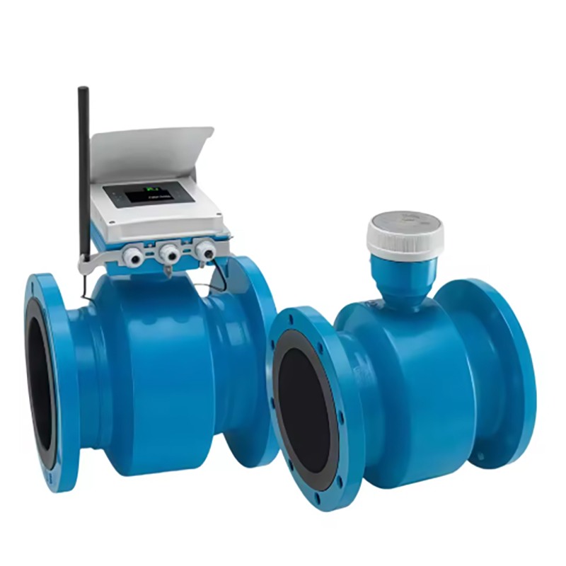 Original Endress+Hauser 5W8C Promag W800 Battery Powered Electromagnetic Flowmeter Underground Installation