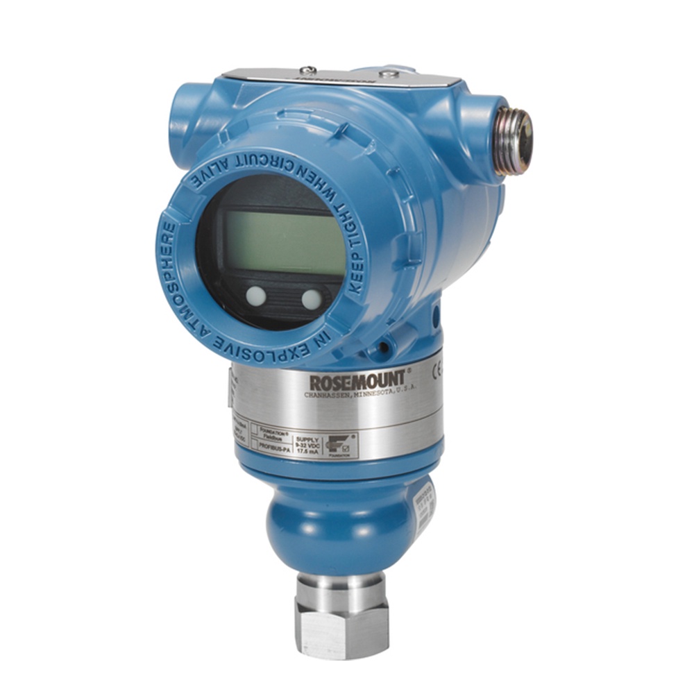 Rosemount™ 3051 In-Line Pressure Transmitter