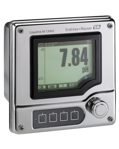 Original Endress+Hauser CM42B Liquiline M Single Channel Liquid Analysis Transmitter