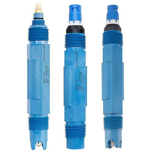 Endress+Hauser CPF82E pH/ORP Analog Sensor Industrial Liquid Measurement pH Electrode