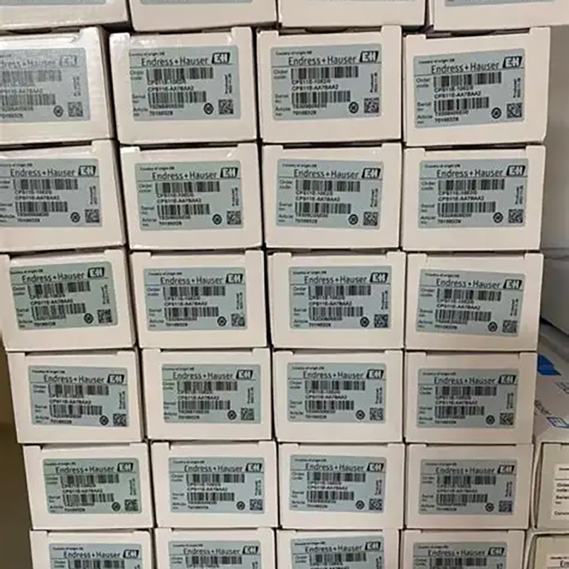 Endress+Hauser CPS11E Digital pH Sensor Electrode for Industrial Process Measurement