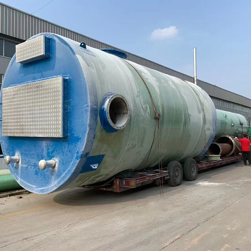 Frp Pumping Station