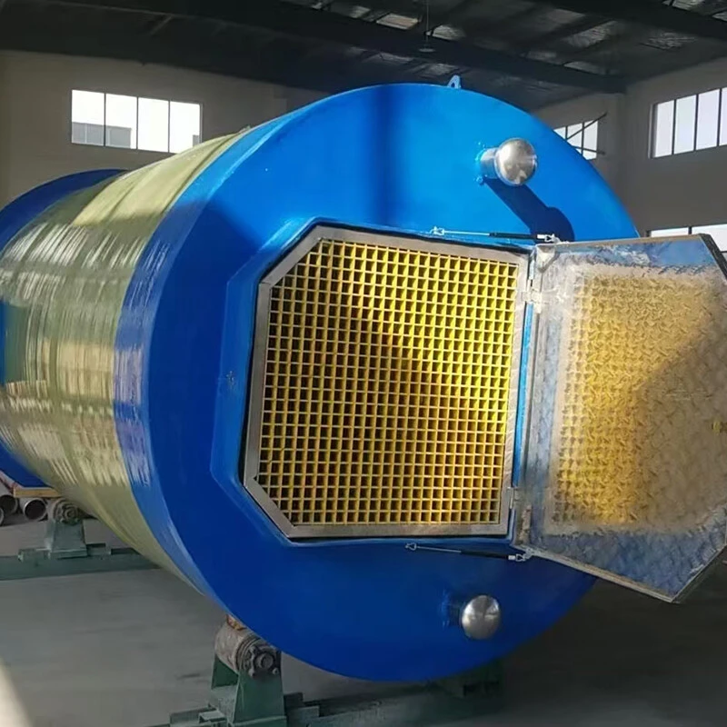 Frp Pumping Station