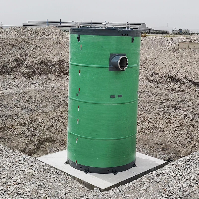 Frp Pumping Station