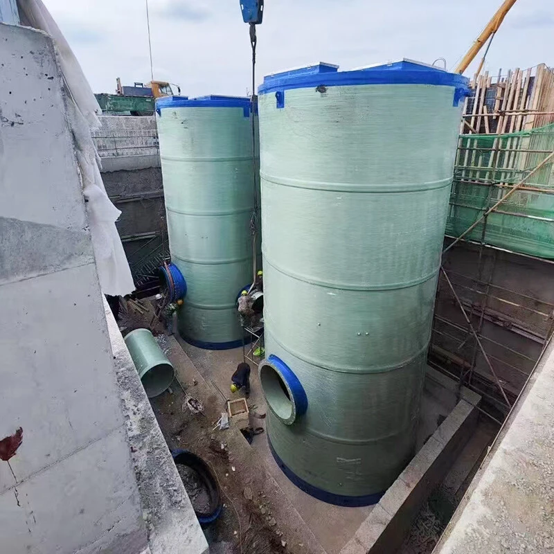 Frp Pumping Station