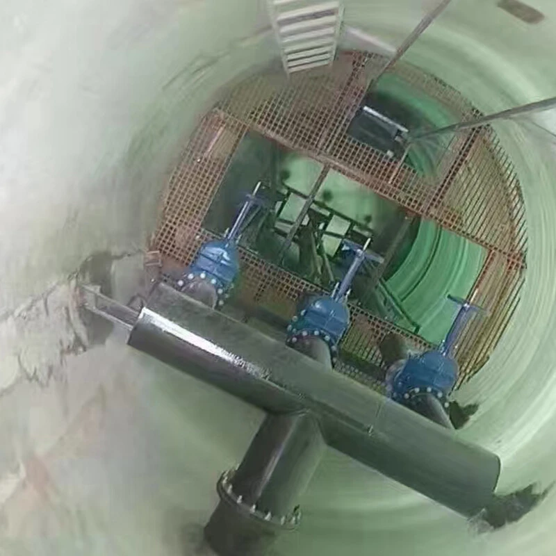 Frp Pumping Station