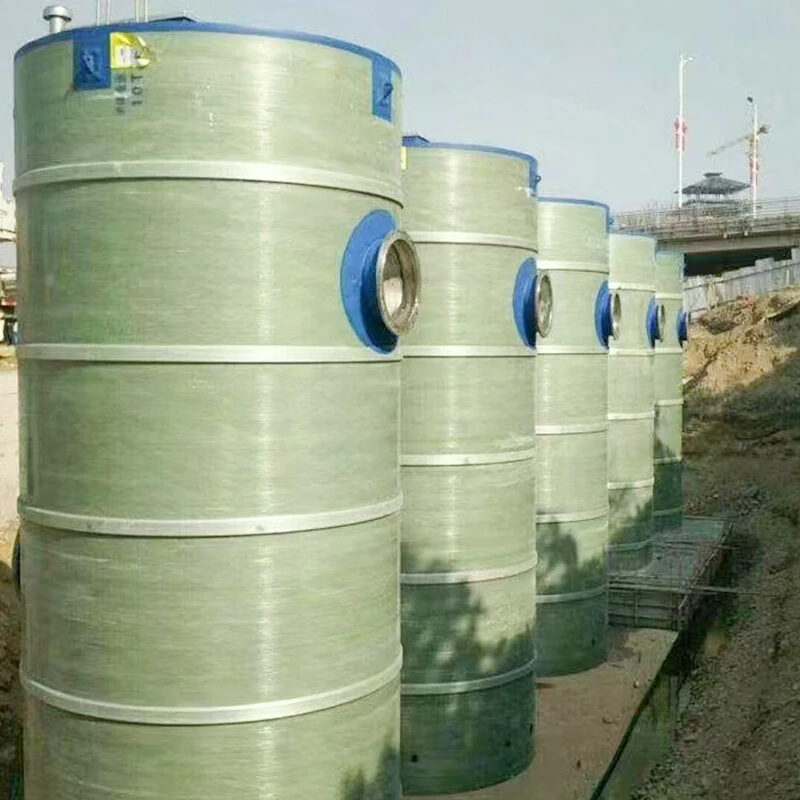 Frp Pumping Station
