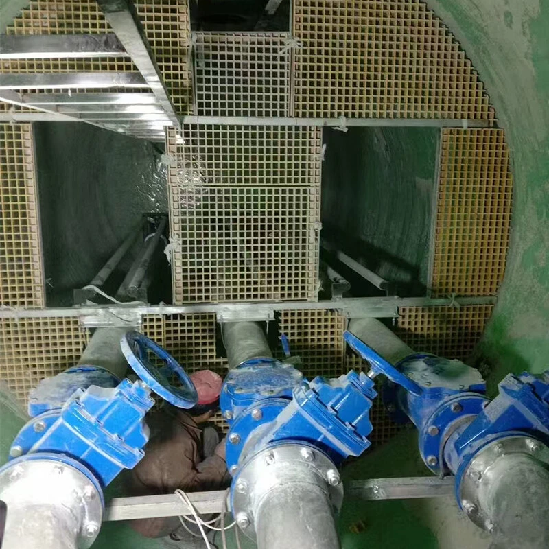 Frp Pumping Station