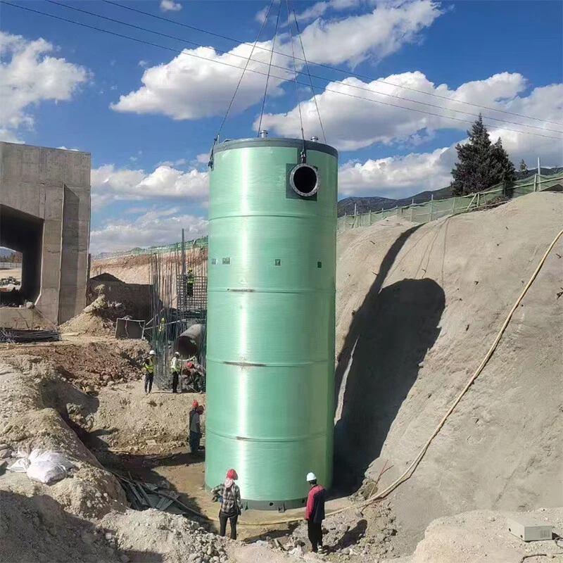 Frp Pumping Station