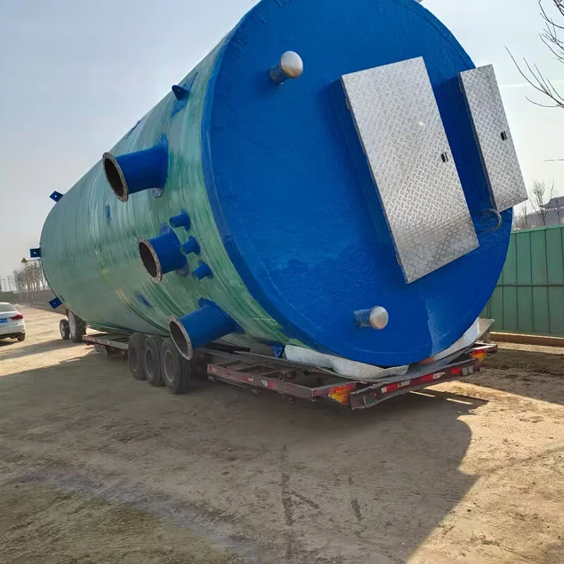 Frp Pumping Station