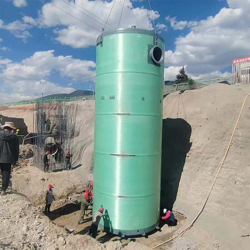 Frp Pumping Station