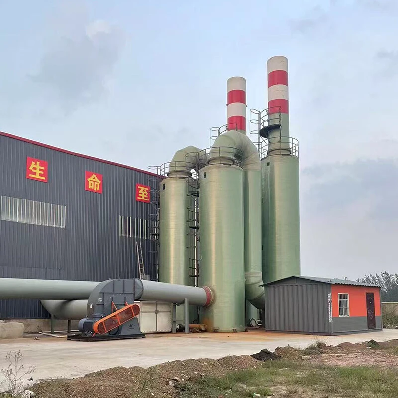 FRP Desulfurization Equipment